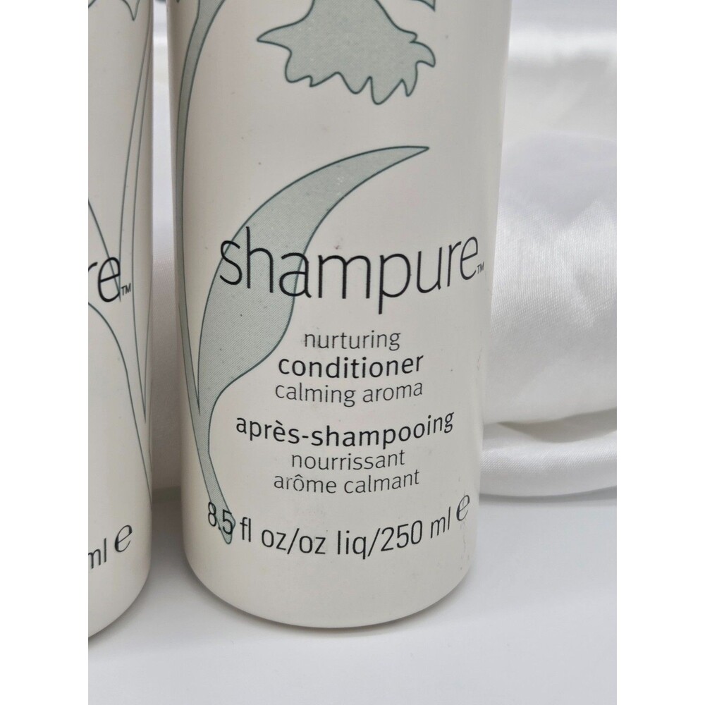 Aveda Shampure Nurturing Shampoo & Conditioner Set Fine - Medium Hair 8.5 oz NEW - Picture 3 of 12